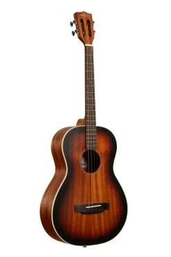 Solid Mahogany Top Tobacco Burst Tenor Guitar