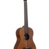 Satin Hawaiian Koa Baritone Ukulele 1 Satin Hawaiian Koa Baritone Ukulele -Ukulele Shop KA KOA B 22 R