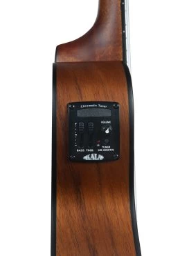 Satin Hawaiian Koa Concert Ukulele W/ EQ -Ukulele Shop KA KOA CE 22 EQ