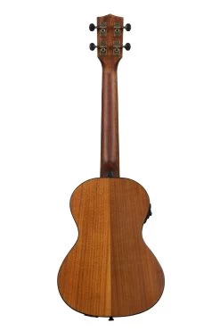 Satin Hawaiian Koa Tenor W/ EQ Ukulele -Ukulele Shop KA KOA TE 22 B