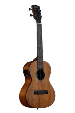 Satin Hawaiian Koa Tenor W/ EQ Ukulele