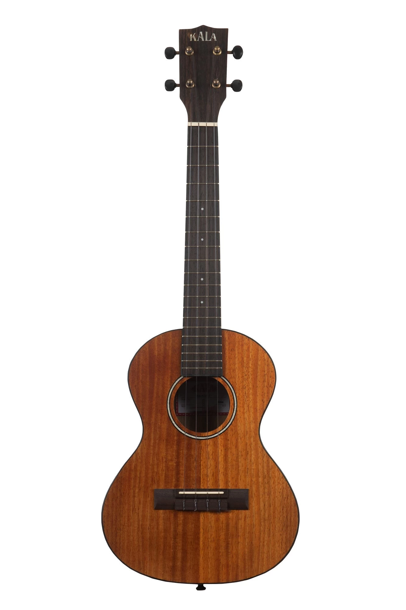 Satin Hawaiian Koa Tenor Ukulele 4 Satin Hawaiian Koa Tenor Ukulele - Image 2