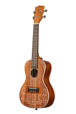 Mandy Harvey Signature Concert Ukulele -Ukulele Shop KA MANDY C 22 L