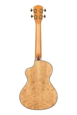 All Solid Curly Mango Metropolitan™ Tenor Cutaway Ukulele -Ukulele Shop KA MNGG T W BAG 22 B