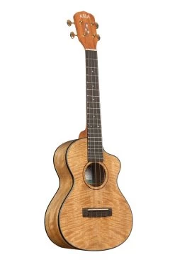 All Solid Curly Mango Metropolitan™ Tenor Cutaway Ukulele
