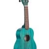 Ocean Blue Watercolor Meranti Soprano Ukulele -Ukulele Shop KA MRT BLU S 21 R