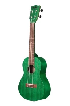 Fern Green Watercolor Meranti Concert Ukulele 9 Fern Green Watercolor Meranti Concert Ukulele -Ukulele Shop KA MRT GRN C 20 L