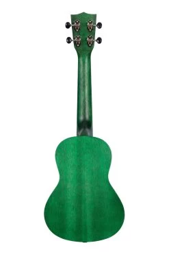 Fern Green Watercolor Meranti Concert Ukulele 8 Fern Green Watercolor Meranti Concert Ukulele -Ukulele Shop KA MRT GRN C 21 B