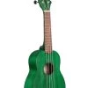 Fern Green Watercolor Meranti Soprano Ukulele