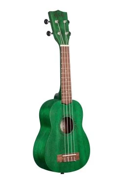 Fern Green Watercolor Meranti Soprano Ukulele