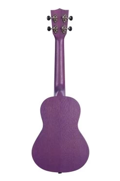 Royal Purple Watercolor Meranti Concert Ukulele -Ukulele Shop KA MRT PUR C 21 B