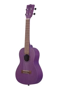 Royal Purple Watercolor Meranti Concert Ukulele -Ukulele Shop KA MRT PUR C 21 L
