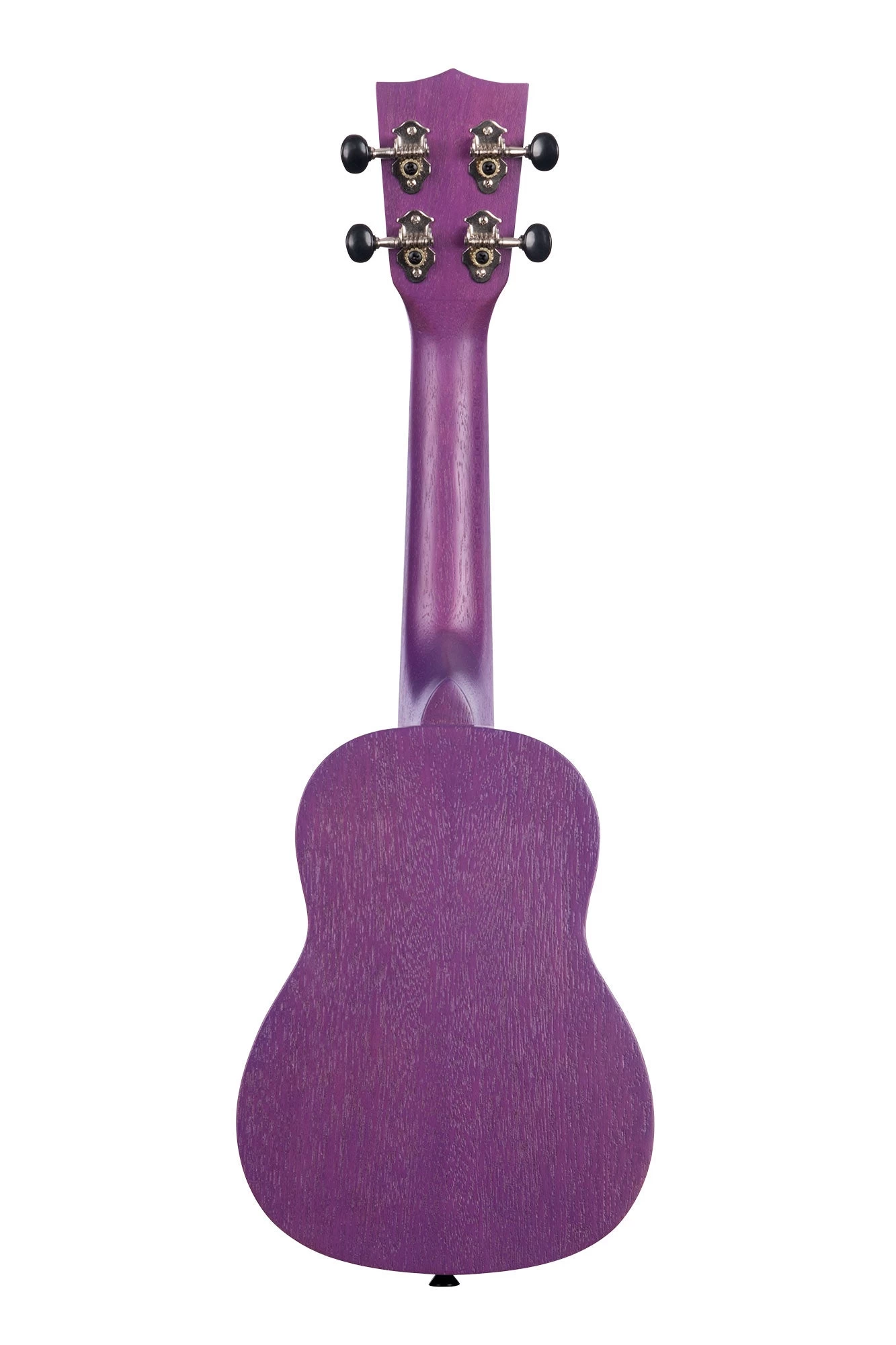 Royal Purple Watercolor Meranti Soprano Ukulele 5 Royal Purple Watercolor Meranti Soprano Ukulele - Image 3