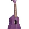 Royal Purple Watercolor Meranti Soprano Ukulele 1 Royal Purple Watercolor Meranti Soprano Ukulele -Ukulele Shop KA MRT PUR S 21 R