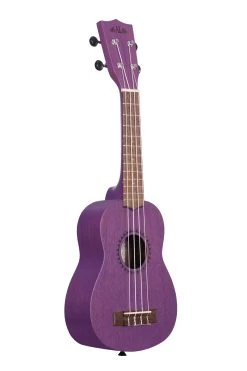 Royal Purple Watercolor Meranti Soprano Ukulele