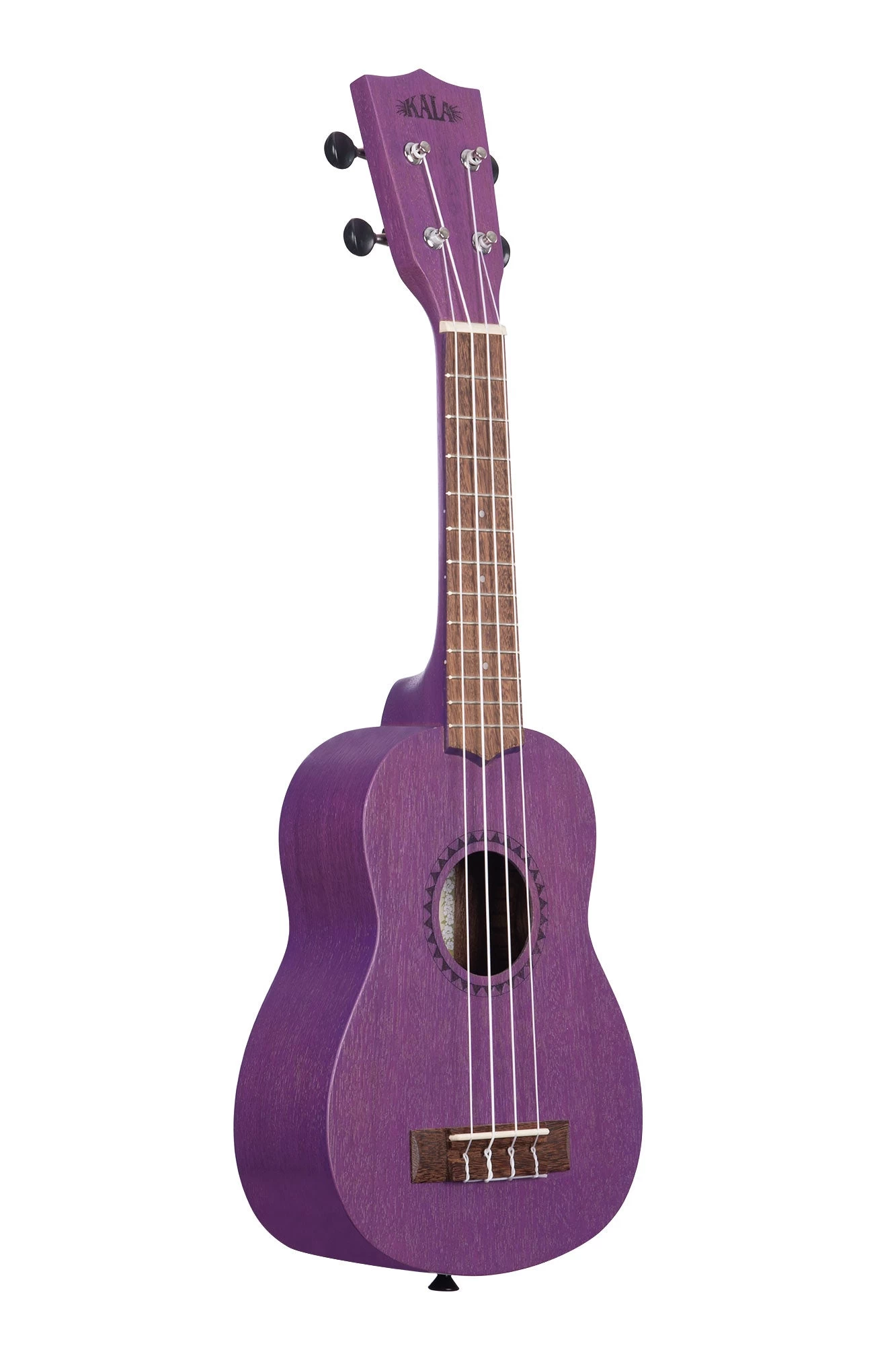 Royal Purple Watercolor Meranti Soprano Ukulele 3 Royal Purple Watercolor Meranti Soprano Ukulele