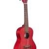 Adobe Red Watercolor Meranti Concert Ukulele -Ukulele Shop KA MRT RED C 21 R