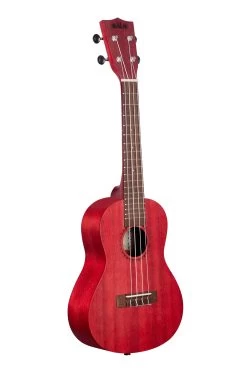 Adobe Red Watercolor Meranti Concert Ukulele