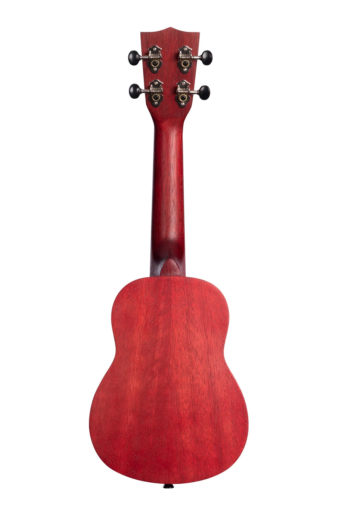 Adobe Red Watercolor Meranti Soprano Ukulele 5 Adobe Red Watercolor Meranti Soprano Ukulele - Image 3