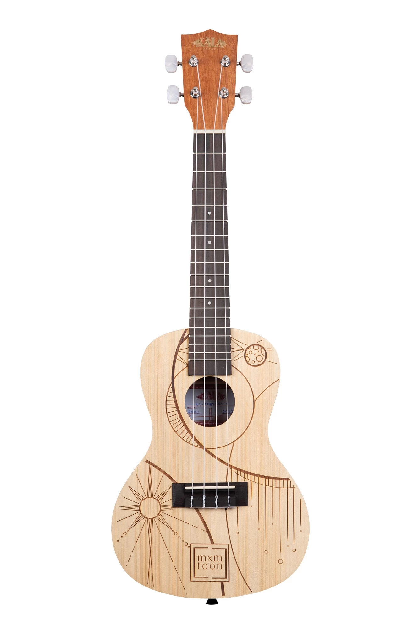 Mxmtoon Signature Concert Ukulele 4 Mxmtoon Signature Concert Ukulele - Image 2