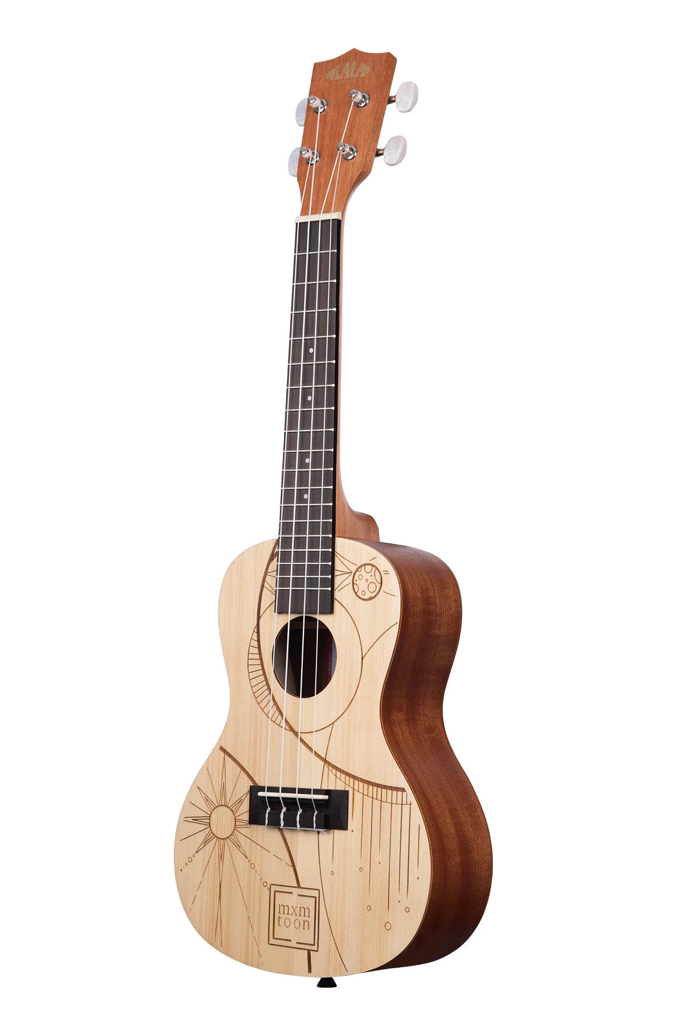 Mxmtoon Signature Concert Ukulele 6 Mxmtoon Signature Concert Ukulele - Image 4
