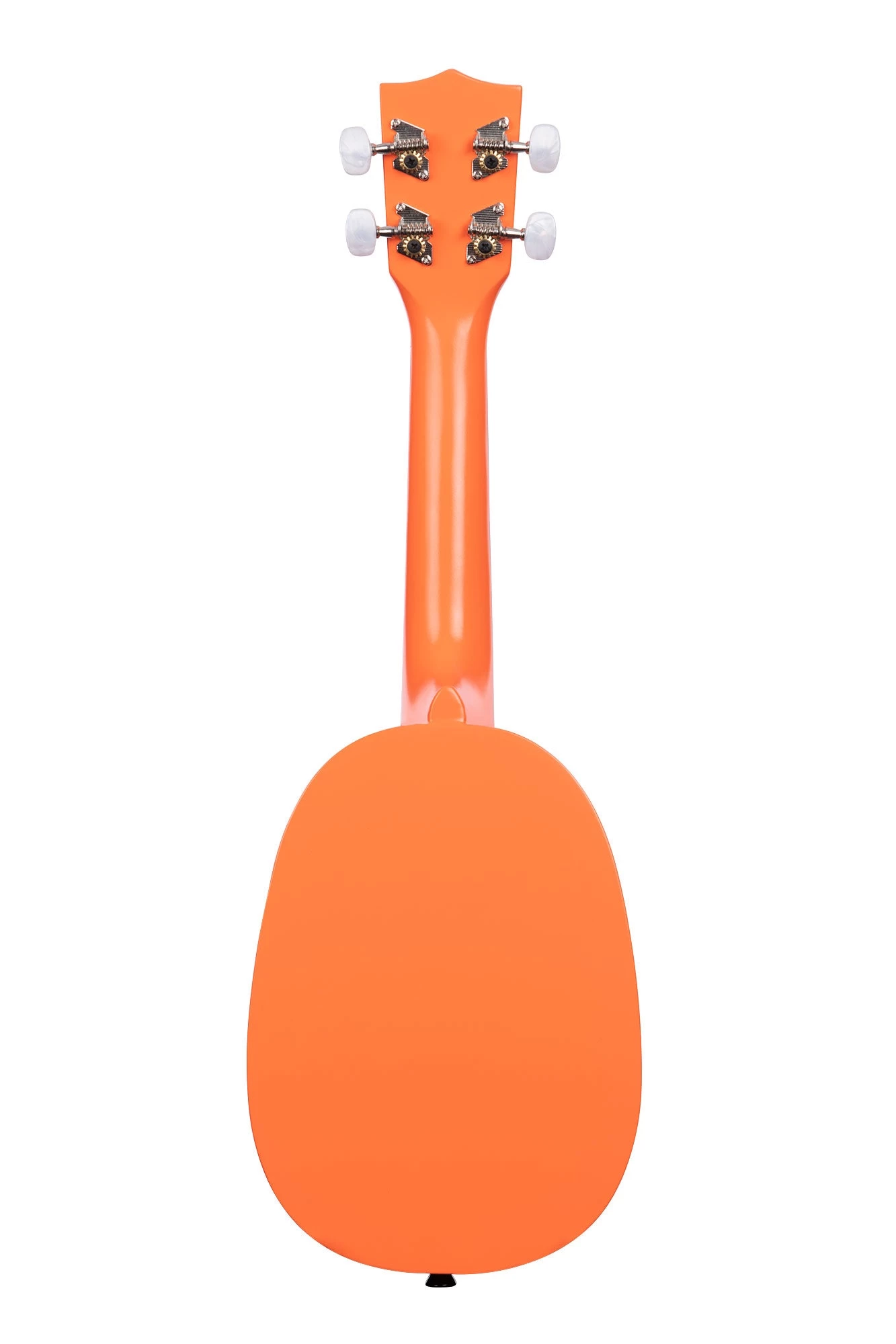 Orange Soprano Ukulele 5 Orange Soprano Ukulele - Image 3