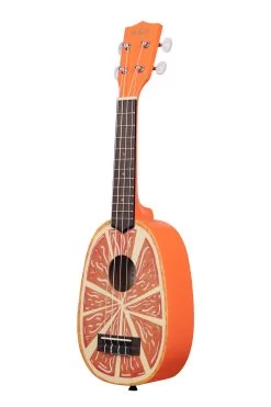 Orange Soprano Ukulele 9 Orange Soprano Ukulele -Ukulele Shop KA NV ORNG 21 L