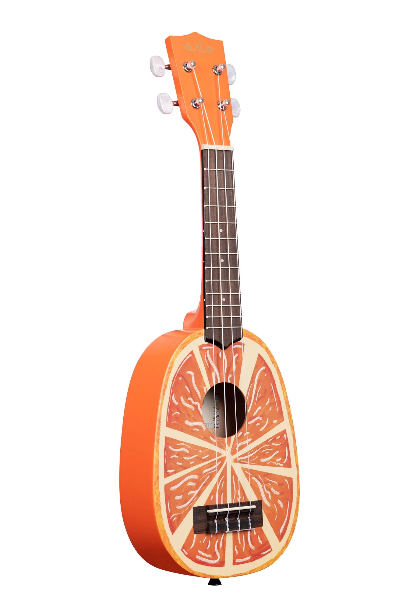Orange Soprano Ukulele 3 Orange Soprano Ukulele