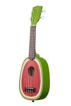 Watermelon Soprano Ukulele -Ukulele Shop KA NV WTML 21 L