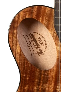 Revelator® Night Owl Acacia Tenor Ukulele -Ukulele Shop KA OWL ACA TE 3