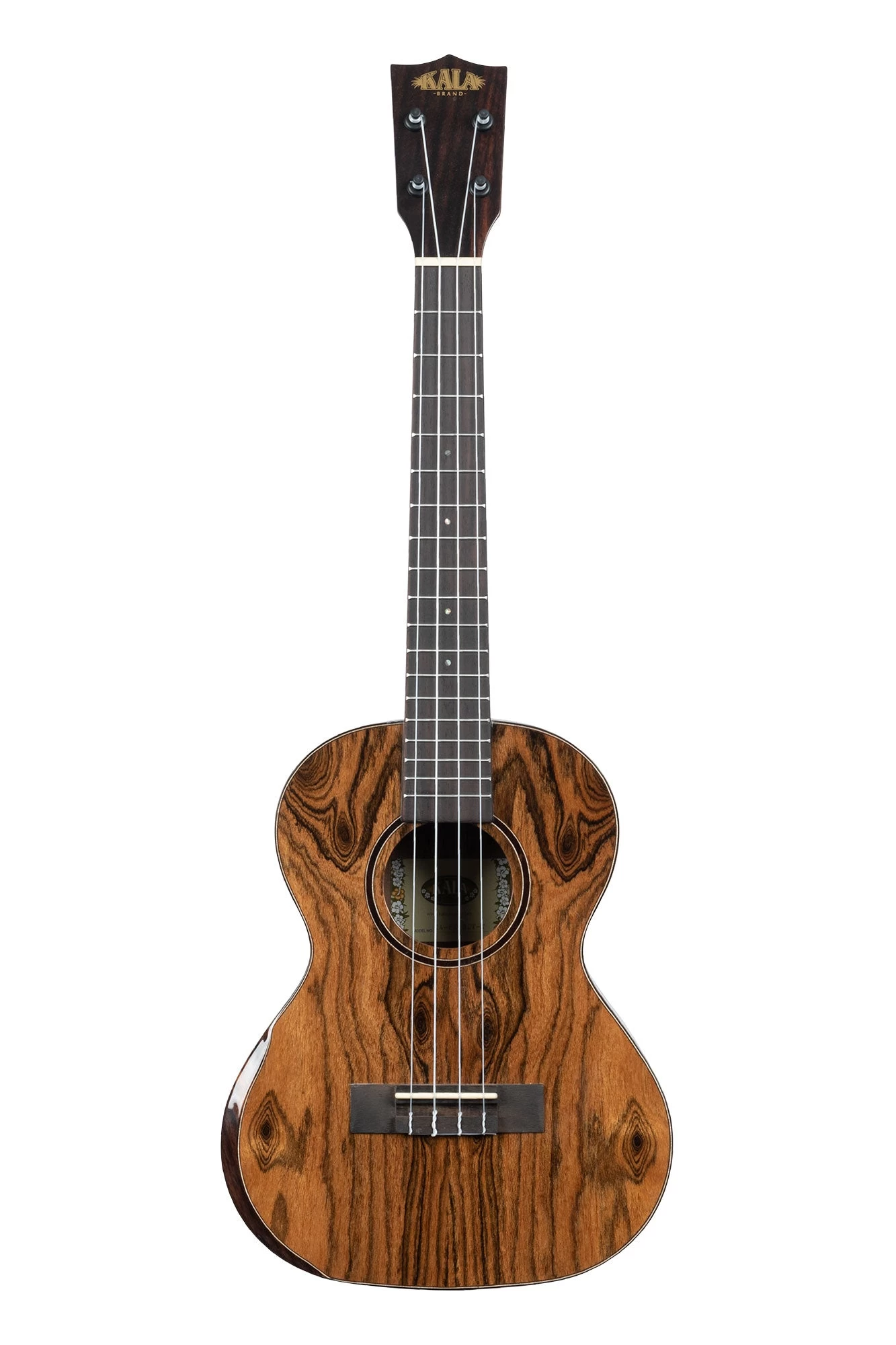 Premier Exotic Bocote Tenor Ukulele 4 Premier Exotic Bocote Tenor Ukulele - Image 2