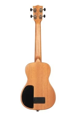 Solid Body Electric Flame Maple Tenor Ukulele -Ukulele Shop KA SB MAP T 22 B