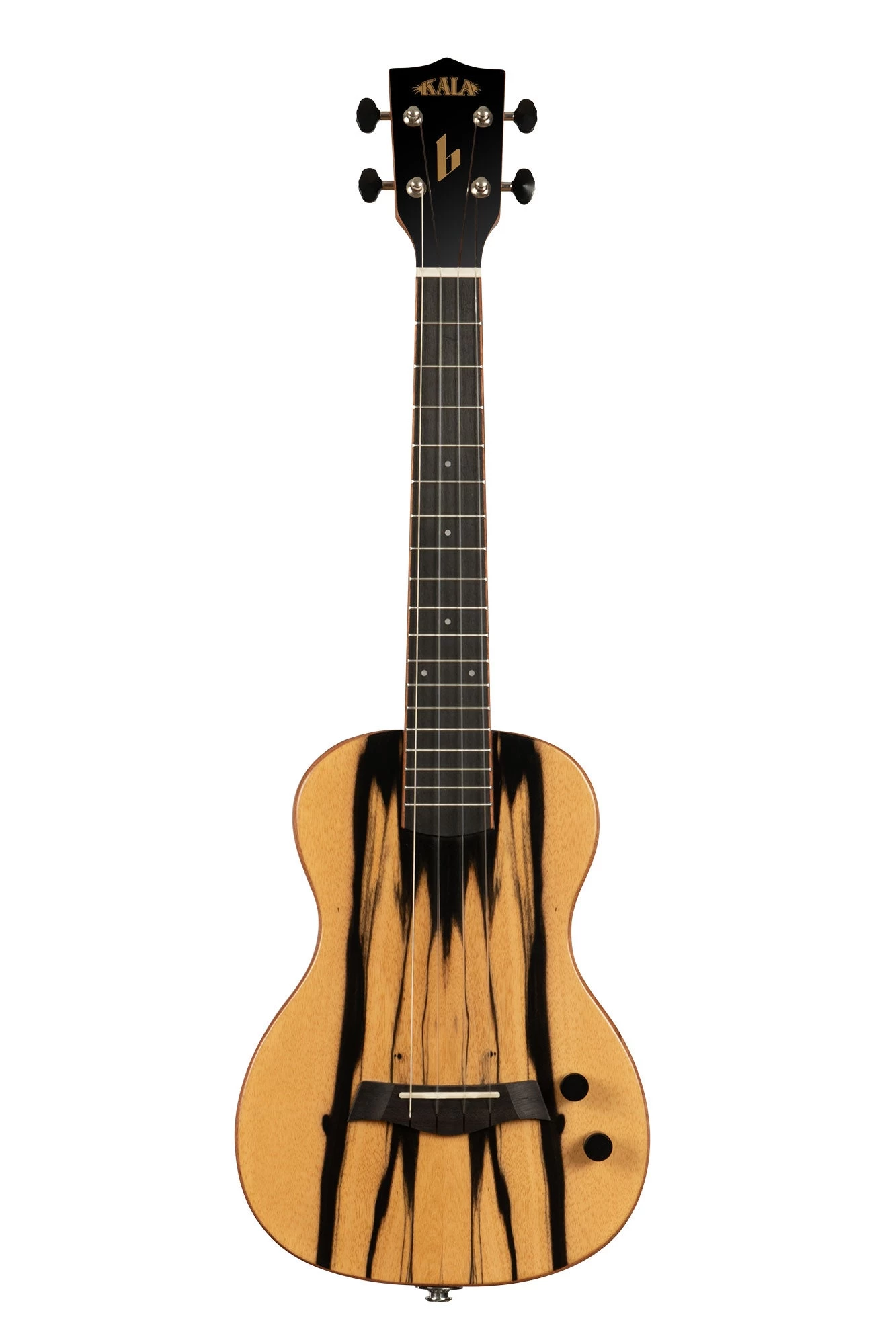 Solid Body Electric Sunny & The Black Pack Signature Tenor Ukulele 4 Solid Body Electric Sunny & The Black Pack Signature Tenor Ukulele - Image 2