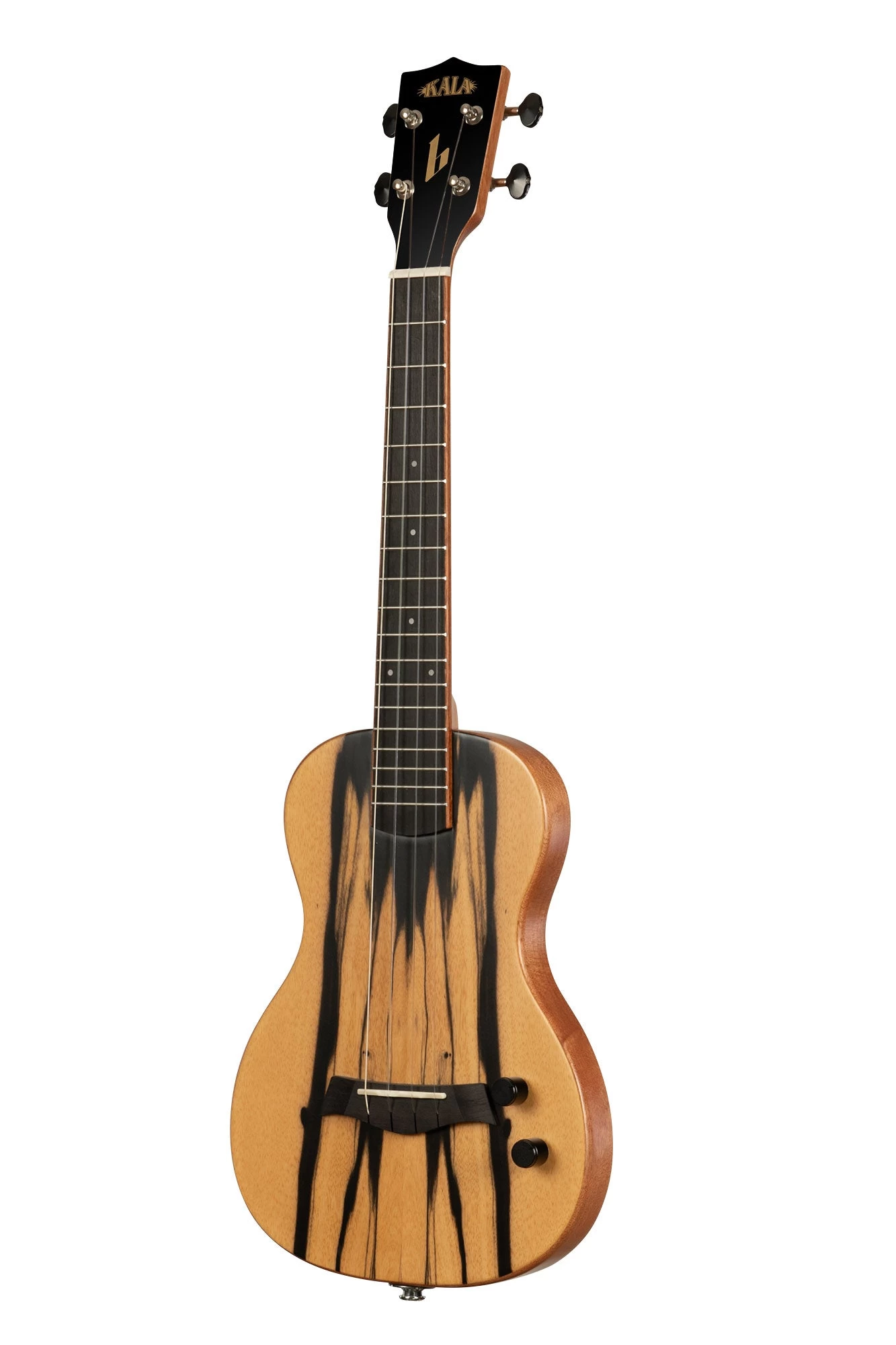 Solid Body Electric Sunny & The Black Pack Signature Tenor Ukulele 6 Solid Body Electric Sunny & The Black Pack Signature Tenor Ukulele - Image 4