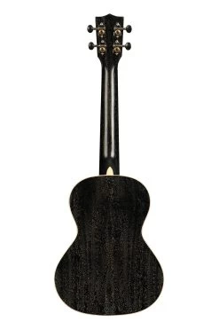 All Solid Salt & Pepper Doghair Mahogany Tenor Ukulele -Ukulele Shop KA SDH T 23 B