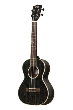 All Solid Salt & Pepper Doghair Mahogany Tenor Ukulele -Ukulele Shop KA SDH T 23 L