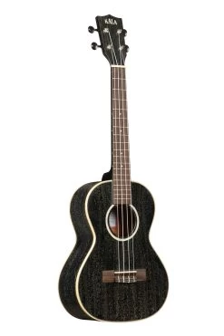 All Solid Salt & Pepper Doghair Mahogany Tenor Ukulele