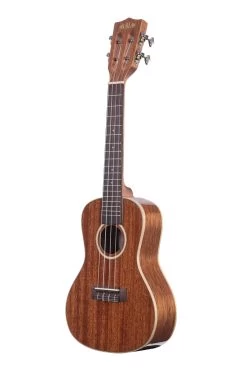 All Solid Gloss Mahogany Concert Ukulele -Ukulele Shop KA SMH CG 21 L