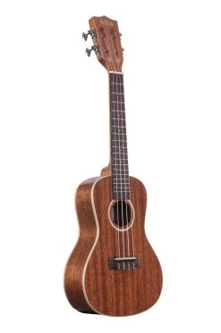 All Solid Gloss Mahogany Concert Ukulele