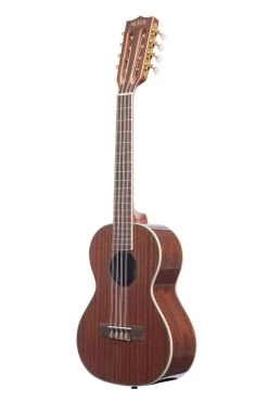 Gloss Mahogany 8-String Tenor Ukulele 9 Gloss Mahogany 8-String Tenor Ukulele -Ukulele Shop KA82006 20 L