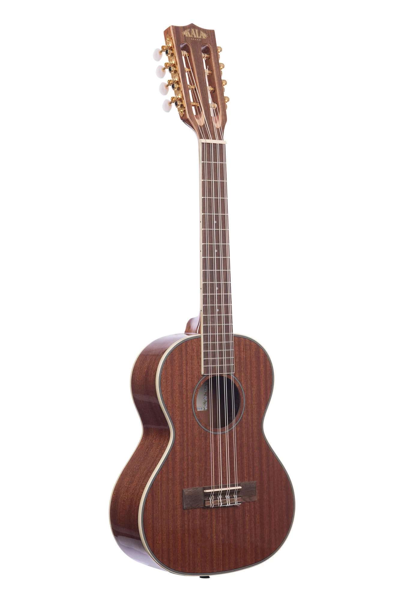 Gloss Mahogany 8-String Tenor Ukulele 3 Gloss Mahogany 8-String Tenor Ukulele