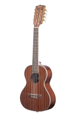 Gloss Mahogany 8-String Tenor Ukulele W/ EQ -Ukulele Shop KA8E2006 20 L