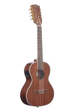 Gloss Mahogany 8-String Tenor Ukulele W/ EQ