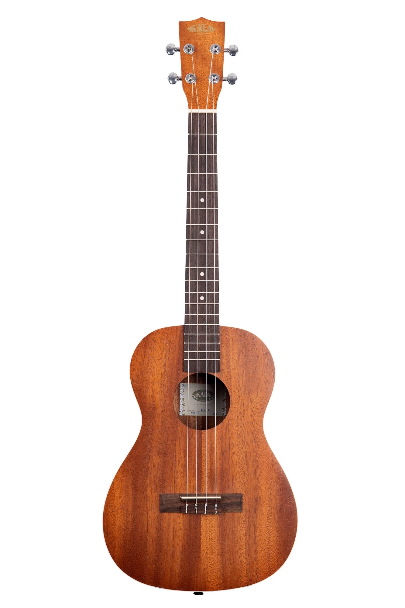 Satin Mahogany Baritone Ukulele 4 Satin Mahogany Baritone Ukulele - Image 2