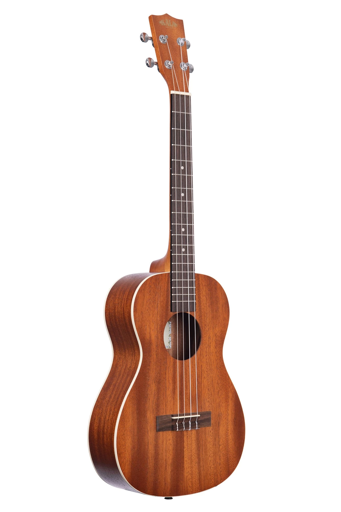 Satin Mahogany Baritone Ukulele 3 Satin Mahogany Baritone Ukulele