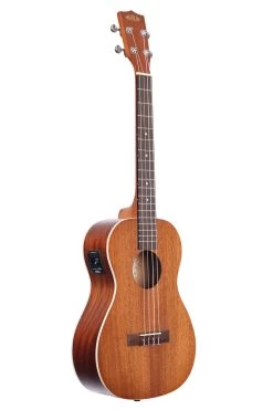Satin Mahogany Baritone Ukulele W/ EQ