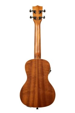 Satin Mahogany Concert Ukulele W/ EQ -Ukulele Shop KACE2006 22 B