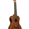 Satin Mahogany Concert Ukulele W/ EQ 1 Satin Mahogany Concert Ukulele W/ EQ -Ukulele Shop KACE2006 22 R