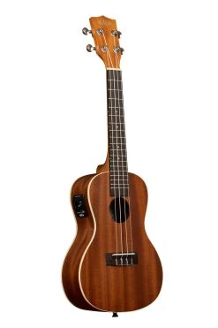 Satin Mahogany Concert Ukulele W/ EQ