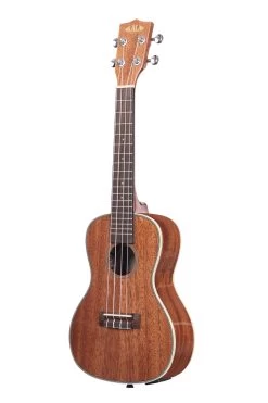 Gloss Mahogany Concert Ukulele W/ EQ -Ukulele Shop KACGE2006 21 L
